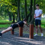 Outdoor fitness: aktywność na świeżym powietrzu