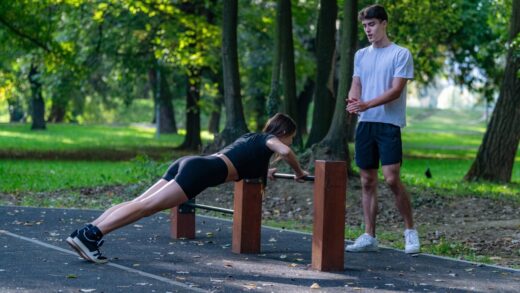 Outdoor fitness: aktywność na świeżym powietrzu